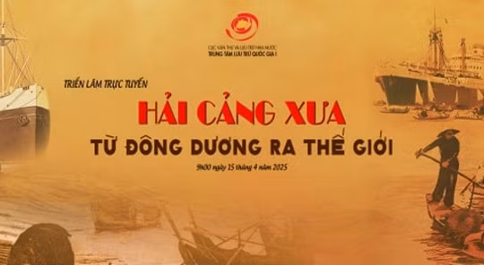 Lần đầu tiên công bố nhiều tài liệu về cảng biển Việt Nam