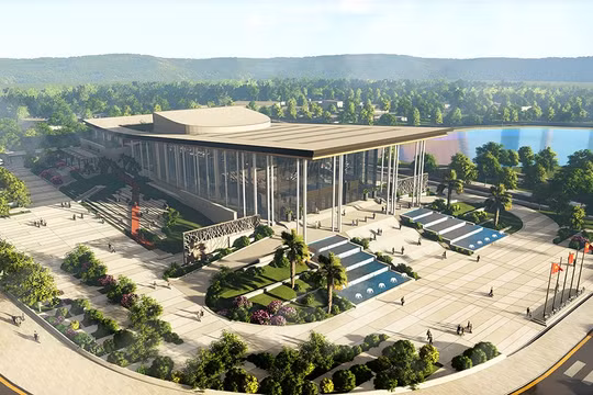 Yên Bái: CTCP Landco trúng gói thầu gần 65 tỷ đồng thuộc dự án xây dựng Trung tâm Hội nghị tỉnh