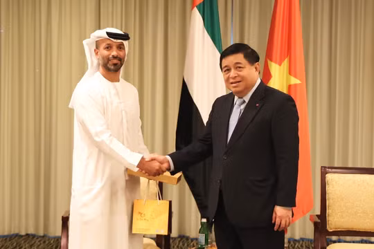Chính phủ Việt Nam sẵn sàng đối thoại, bàn bạc với UAE về những hợp tác chiến lược