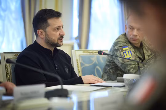 Ông Zelenskyy xác nhận quân đội Ukraine hoạt động ở vùng Belgorod của Nga