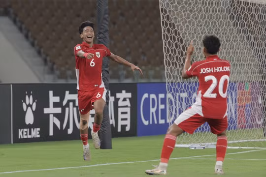 U17 Indonesia giành vé dự U17 World Cup sau 'cú hích' từ Hàn Quốc