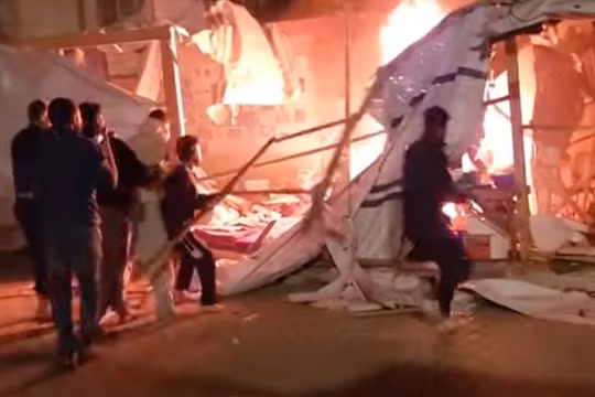 Israel không kích bệnh viện Gaza, 10 người thiệt mạng trong đó có nhà báo