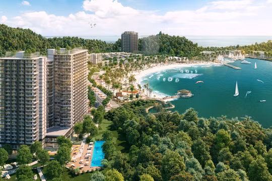 95% quỹ hàng đợt 1 dự án Sun Group Cát Bà đã có chủ