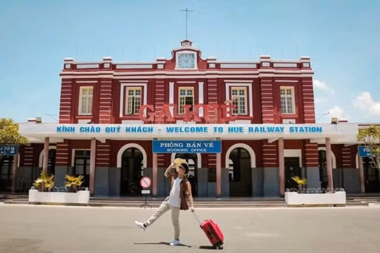 Ga Huế được công nhận là điểm du lịch