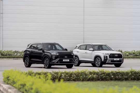 Hyundai Creta 2025 giá từ 599 triệu đồng, thêm bản N Line mới