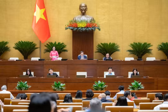 Các nội dung chính trong tuần làm việc thứ 2, Kỳ họp thứ 9, Quốc hội khóa XV
