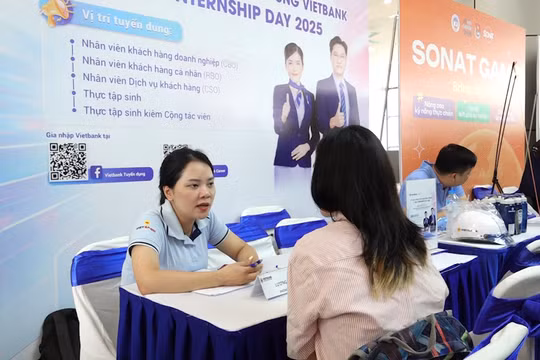 Ngày hội Thực tập sinh 2025: Mở rộng cơ hội cho nguồn nhân lực trẻ
