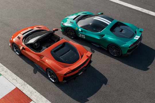 Ferrari ra mắt siêu xe cầu sau mạnh nhất 296 Speciale