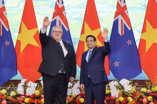 Việt Nam – New Zealand: Phấn đấu kim ngạch thương mại song phương đạt 3 tỉ USD vào năm 2026