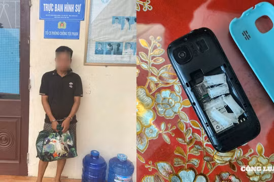 Thanh Hoá: Bắt đối tượng tàng trữ trái phép chất ma túy