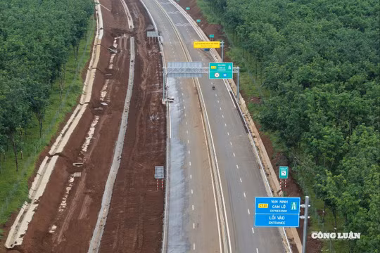 Từ trục cao tốc xuyên Việt đến động lực đưa đất nước bước vào kỷ nguyên vươn mình