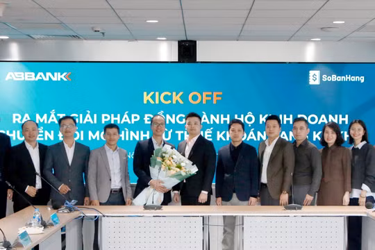 ABBANK hợp tác Sổ Bán Hàng: Đồng hành cùng hộ kinh doanh chuyển đổi từ mô hình thuế khoán sang kê khai