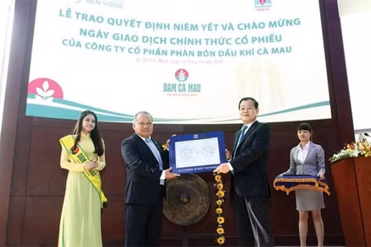 Ngày 10/9 chính thức trở thành ngày truyền thống của Phân bón Cà Mau