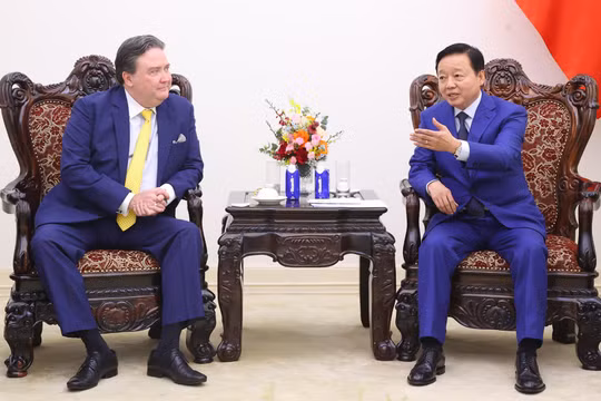 Hướng tới biểu tượng hợp tác mới Việt Nam - Hoa Kỳ trong lĩnh vực AI