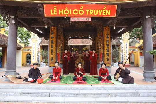 Ca trù - thanh âm di sản trong thời đại mới