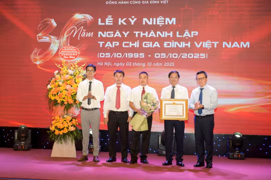 Tạp chí Gia đình Việt Nam: 30 năm không ngừng nỗ lực, giữ lửa đam mê...