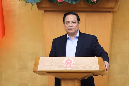 Thủ tướng Phạm Minh Chính: Xử lý phân minh các dự án được cấp phép, cấp đất nhưng không đầu tư