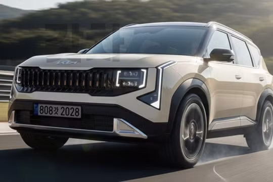 Kia Seltos 2026 hé lộ thiết kế trước ngày ra mắt
