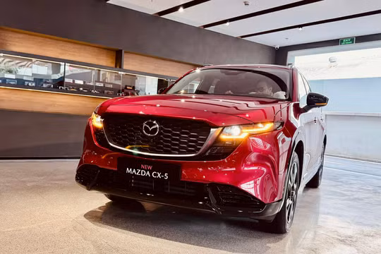 Mazda CX-5 2026 sắp chính thức ra mắt thị trường Việt Nam