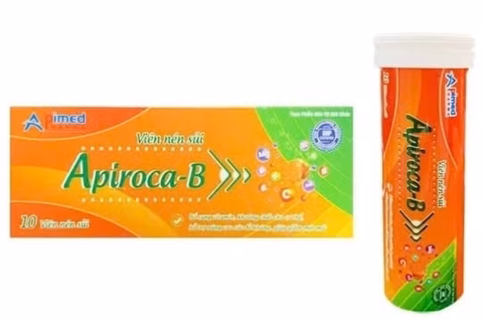 Phát hiện viên sủi không đủ vitamin như công bố, Bộ Y tế yêu cầu thu hồi lô hàng