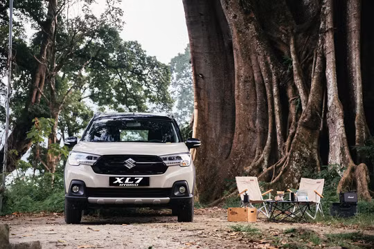 Suzuki XL7 trở thành xe hybrid bán chạy nhất tháng 3/2025