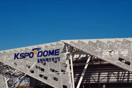 Sơ tán khẩn cấp vì đe dọa đánh bom tại nhà thi đấu Olympic ở Seoul