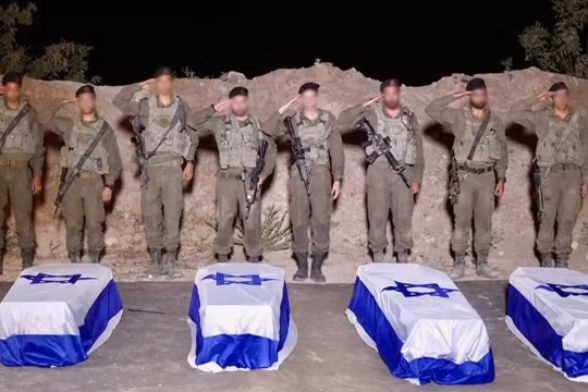 Hamas không thể trả đủ thi thể con tin, Israel dọa bỏ thỏa thuận hòa bình