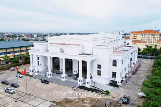 Đại hội đại biểu Đảng bộ tỉnh Hưng Yên lần thứ I, nhiệm kỳ 2025 - 2030 triệu tập 438 đại biểu