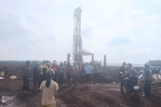 Gia Lai: Người dân kiên quyết phản đối việc doanh nghiệp khoan thăm dò 10 giếng nước