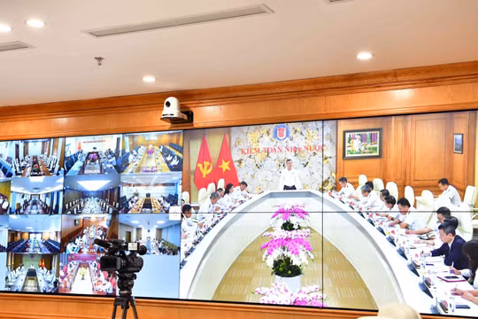 Quyết tâm hoàn thành kế hoạch kiểm toán năm 2025 trong bối cảnh đặc biệt