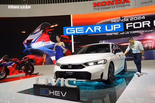 Ô tô, xe máy Honda Việt Nam đồng loạt tăng doanh số