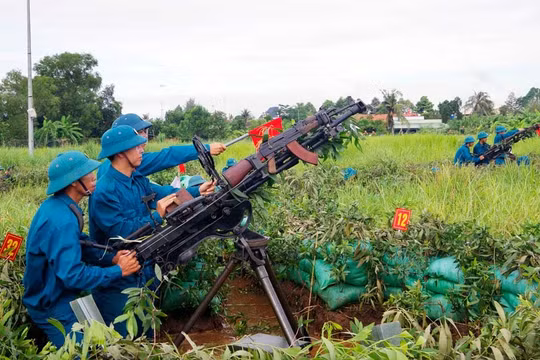 Tiền lương, bồi dưỡng đối với người được huy động tham gia phòng không nhân dân