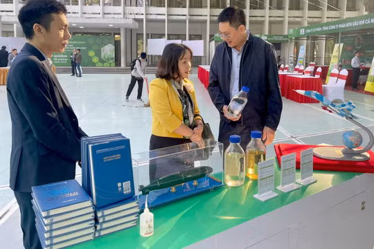 BSR tham gia triển lãm tại Hội nghị Hóa học toàn quốc lần thứ 9