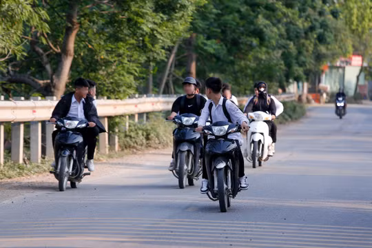 Hà Nội: Phân luồng giao thông trên đường tỉnh 423