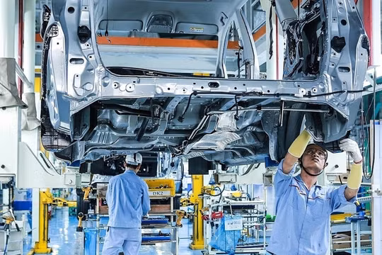 GDP Việt Nam 9 tháng tăng khoảng 7,85%, cao thứ 2 trong 14 năm qua