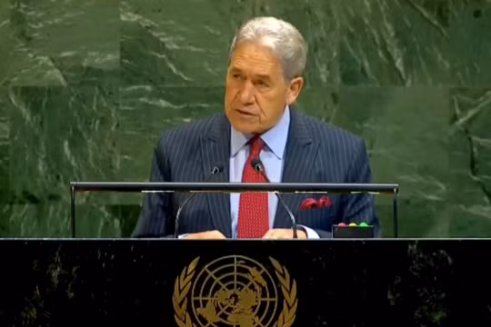 New Zealand tuyên bố chưa công nhận Palestine, đảng đối lập phản đối
