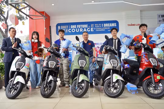 Xe máy điện Honda ICON e: chính thức bán ra thị trường
