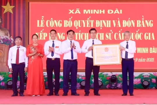 Khu kinh tế thanh niên Minh Đài - địa chỉ đỏ về khát vọng cống hiến của tuổi trẻ Việt Nam