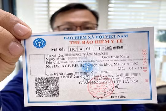 Hà Nội chi 100% mức đóng BHYT cho hàng loạt nhóm yếu thế từ năm 2026