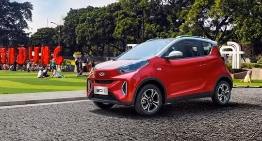 Giá xe Chery EQ1 EV 2023 mới nhất tháng 10/2025