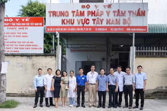 Mời thầu 64 tỷ cho dự án Trung tâm pháp y tâm thần khu vực Tây Nam Bộ