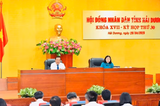 Dự kiến, tỉnh Hải Dương sẽ còn 64 đơn vị hành chính cấp xã