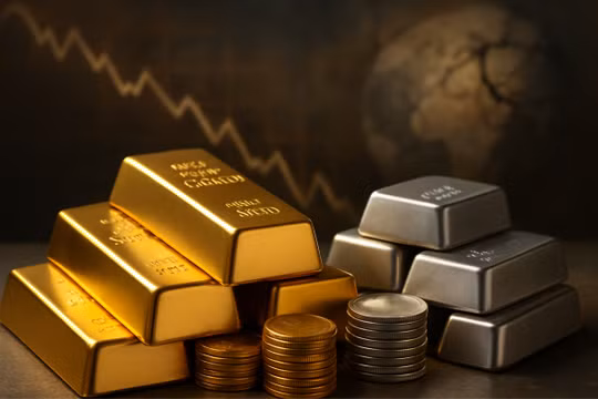 Vàng và bạc thế giới lập kỷ lục mới, giá tiếp tục leo thang trong chuỗi tăng ngoạn mục
