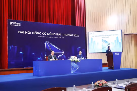 BVBank bầu hội đồng quản trị và ban kiểm soát nhiệm kỳ mới 2025 – 2030