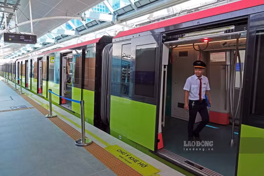 Triển khai thí điểm vé ảo trên 2 tuyến metro ở Hà Nội từ 1/8/2025