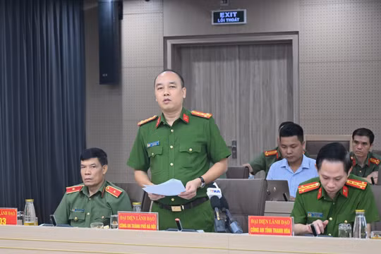 Công an Hà Nội xác minh thông tin liên quan dự án tiền ảo Antex