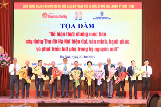 Hà Nội: Lan tỏa tinh thần đổi mới, đưa Nghị quyết Đại hội XVIII Đảng bộ Thành phố vào cuộc sống