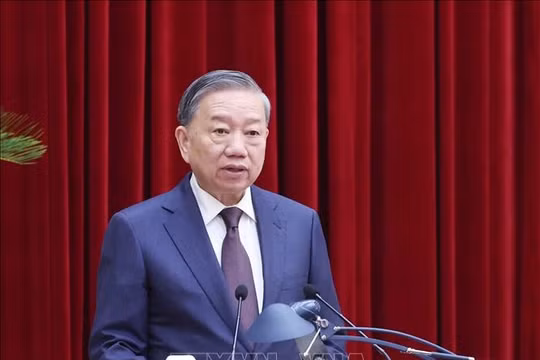 Phát biểu của Tổng Bí thư Tô Lâm tại Phiên khai mạc Hội nghị Trung ương 12 - Khóa XIII