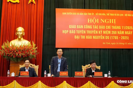 Tăng cường tuyên truyền, lan tỏa giá trị di sản Nguyễn Du nhân dịp kỷ niệm 260 năm Ngày sinh Đại thi hào