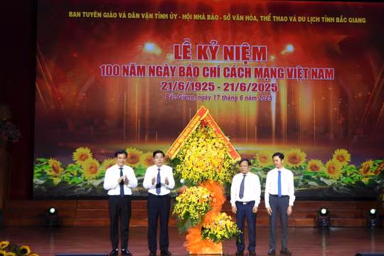 Bắc Giang: Báo chí đổi mới, sẵn sàng sáp nhập để 'tinh - gọn - mạnh'